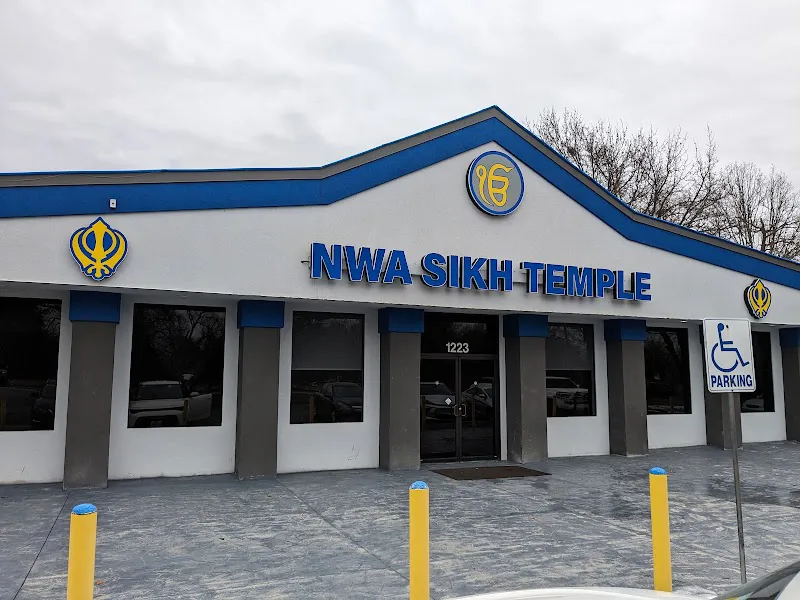 NWA Sikh Temple - Gurdwara in Rogers, Arkansas