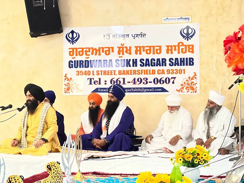 Gurudwara Sukh Sagar Sahib - Gurdwara in Bakersfield, California