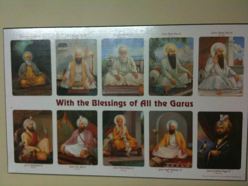 Guru Nanak Sikh Temple - Gurdwara in San Joaquin, California