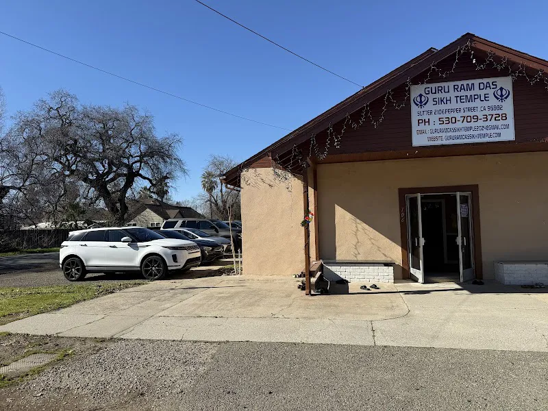 Guru ram das Sikh temple - Gurdwara in Sutter, California