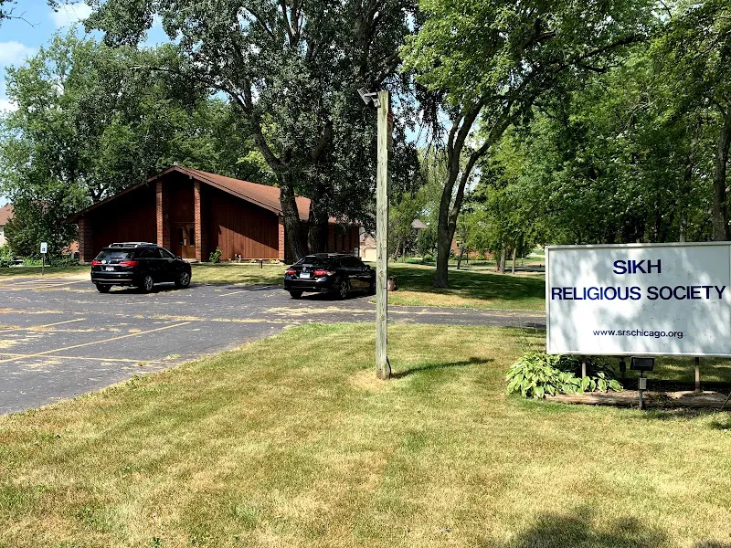 Community Center for Sikh Religious Society - Gurdwara in Palatine, Illinois