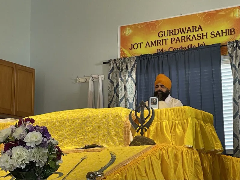 Gurdwara Jot Amrit Parkash - Gurdwara in McCordsville, Indiana