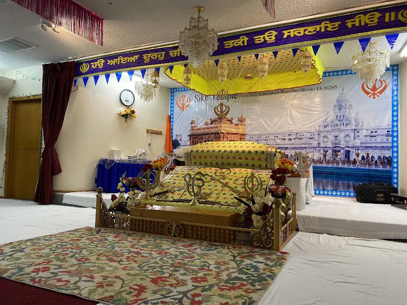 The Iowa Sikh Association - Gurdwara in West Des Moines, Iowa