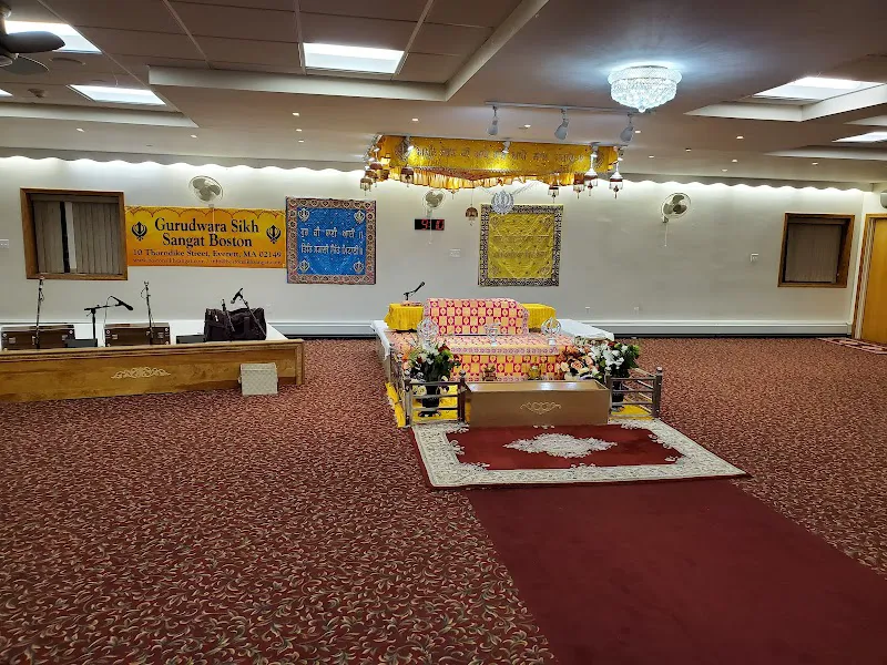 Gurudwara Sikh Sangat Boston - Gurdwara in Everett, Massachusetts