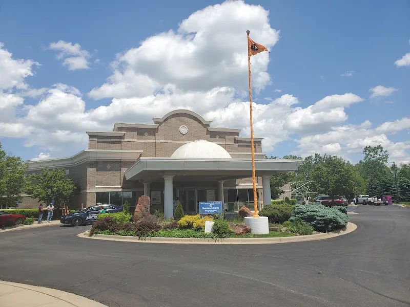 Mata Tripta Ji Gurdwara Sahib (Hidden Falls) - Gurdwara in Plymouth, Michigan