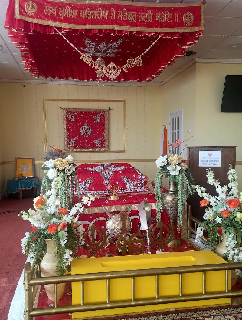 Sikh Temple of Fox Valley - Gurdwara in Menasha, Wisconsin