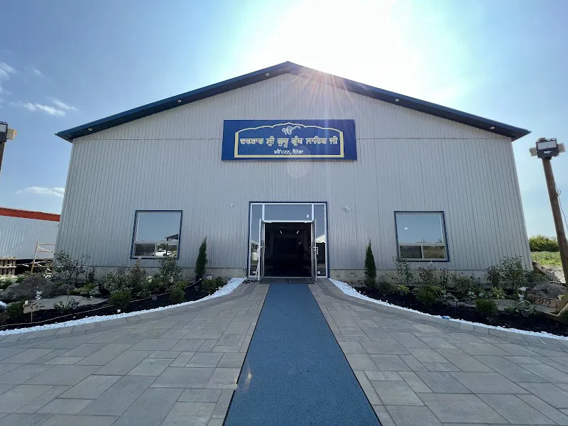 Darbar Sri Guru Granth Sahib Ji - Gurdwara in Brampton, Ontario