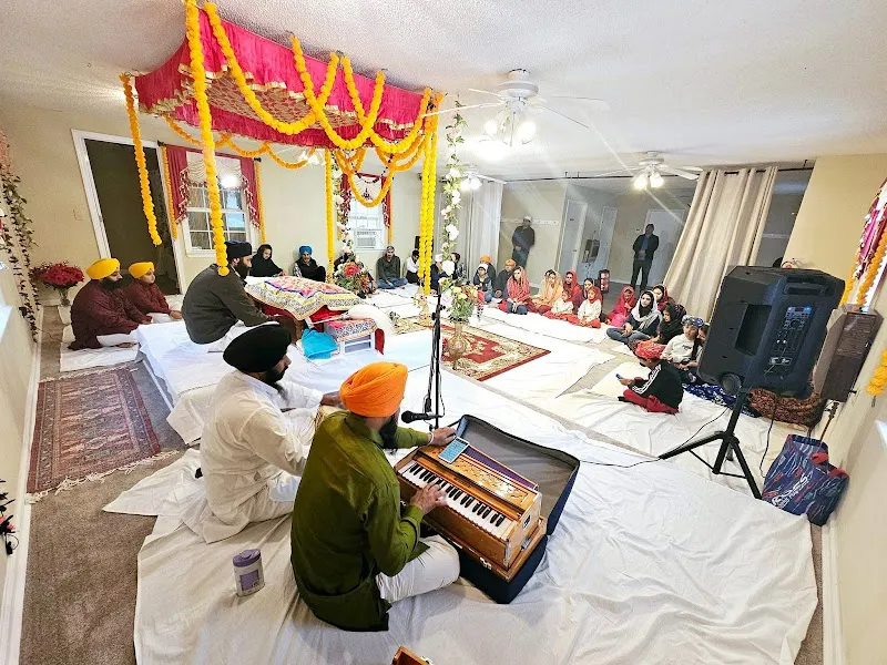Guru Nanak Darbar of North Carolina - Gurdwara in Greenville, North Carolina