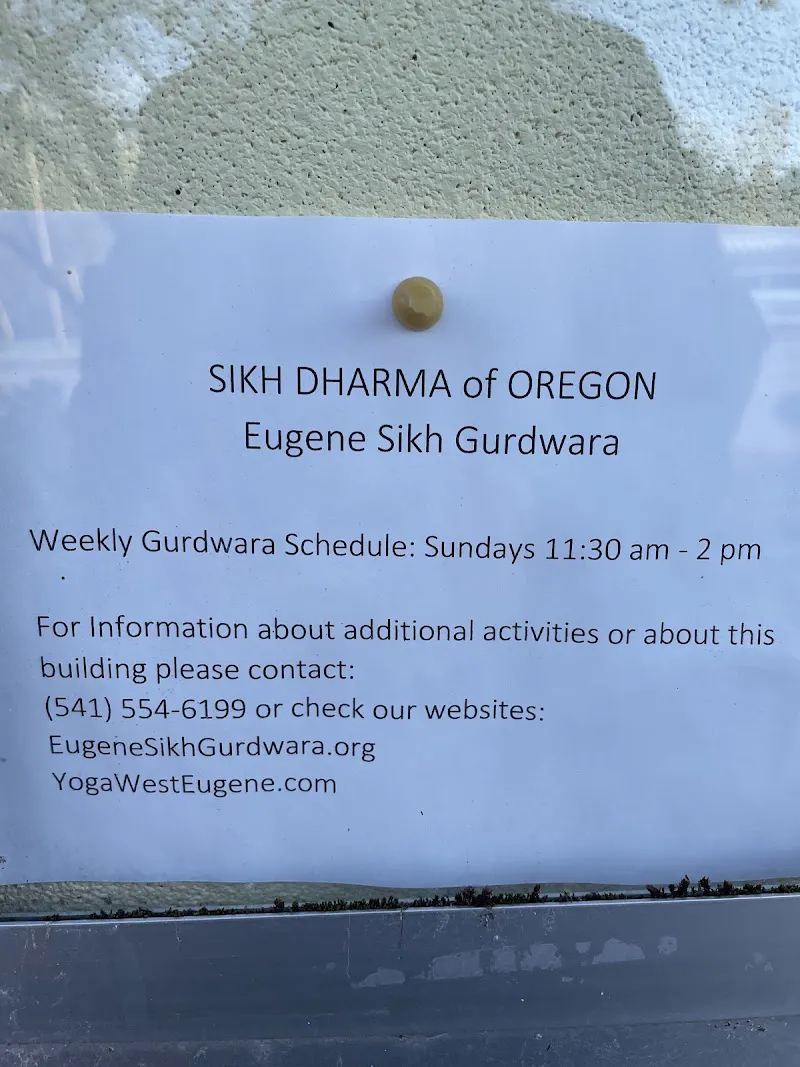 Guru Ram Das Gurdwara - Gurdwara in Eugene, Oregon