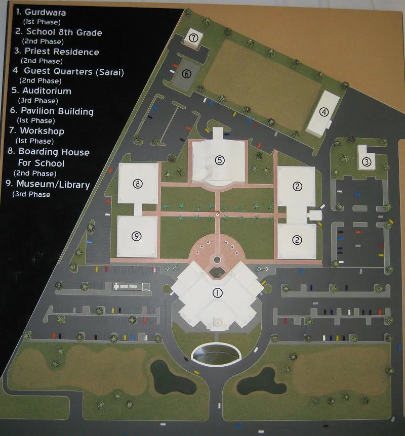 Gurdwara Sikh National Center - Gurdwara in Houston, Texas