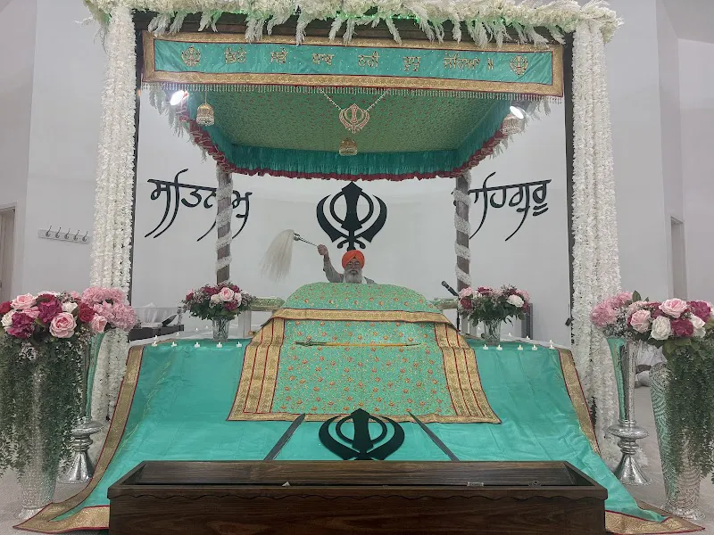 Gurdwara Guru Nanak Darbar (Sikh Temple) - Gurdwara in Leander, Texas