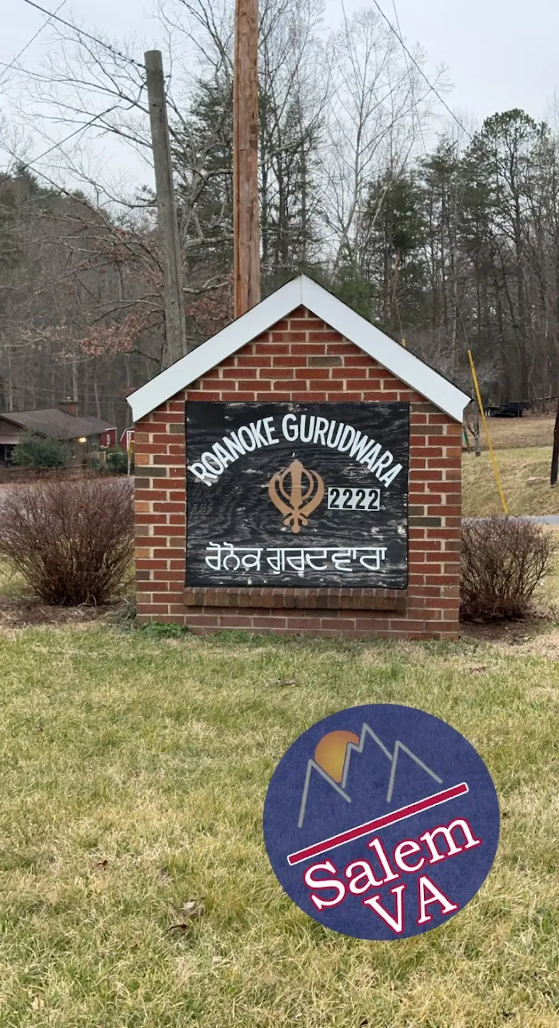 Roanoke Gurudwara - Gurdwara in Salem, Virginia