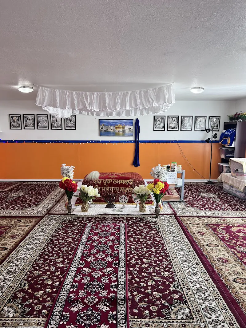 Sikh Temple at Akal - Gurdwara in Laramie, Wyoming