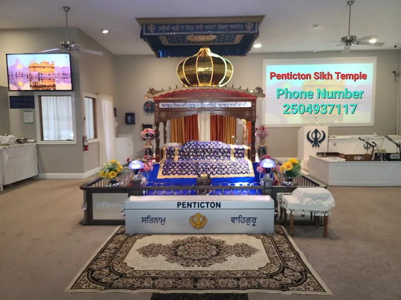 Penticton Sikh Temple- ਪੈਨਟਿਕਟਨ ਗੁਰੂਦਵਾਰਾ ਸਾਹਿਬ - Gurdwara in Penticton, British Columbia