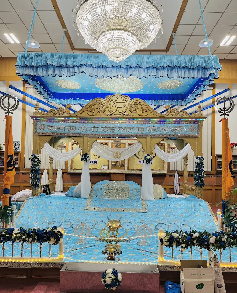 Sikh Society Of Alberta - Gurdwara in Edmonton, Alberta