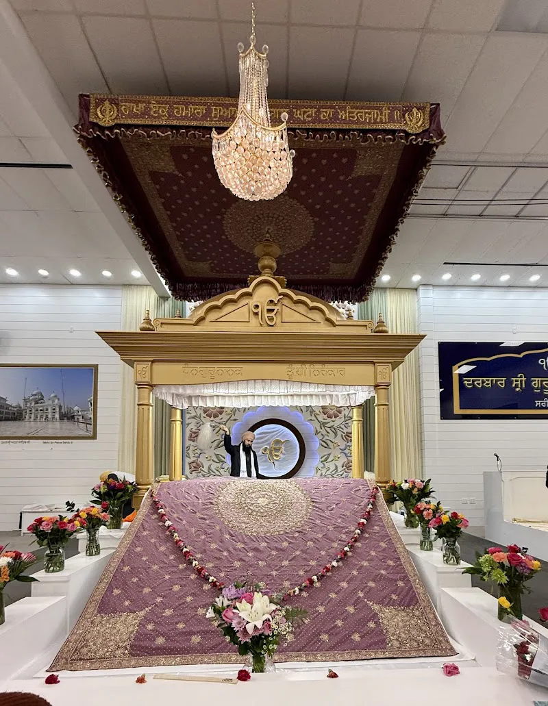 Darbar Sri Guru Granth Sahib Ji - Gurdwara in Surrey, British Columbia