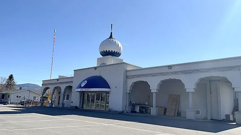 Merritt Sikh Temple ( ਮੈਰਟ ਸਿੱਖ ਟੈਪਲ ) - Gurdwara in Merritt, British Columbia