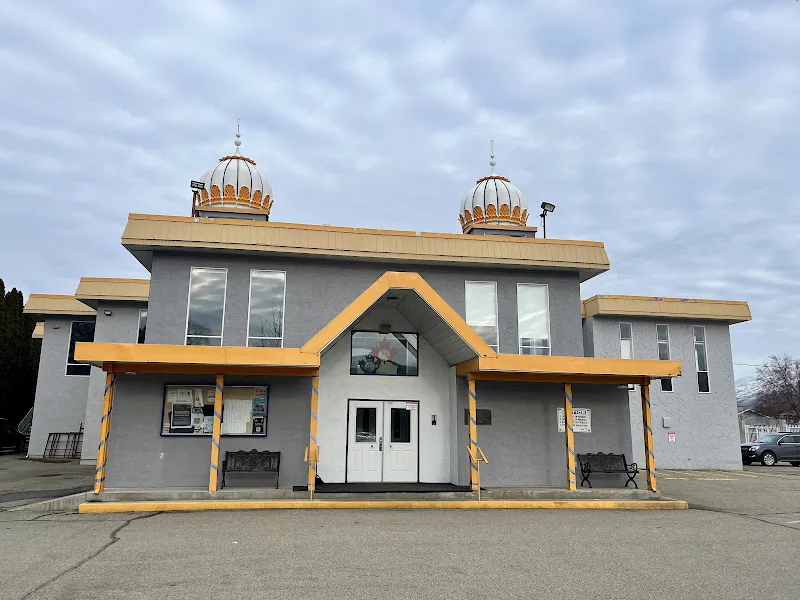 Sikh Cultural Society - Kamloops - ਸਿੱਖ ਕਲਚਰ ਸੁਸਾਇਟੀ- ਕੈਮਲੂਪਸ - Gurdwara in Kamloops, British Columbia