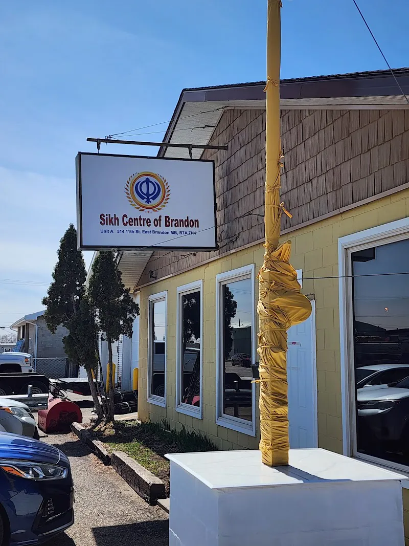Sikh Centre Gurudwara Sahib - Gurdwara in Brandon, Manitoba