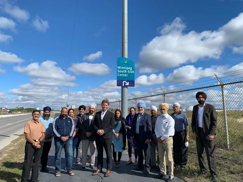 Gurudwara Winnipeg South Sikh Centre - Gurdwara in Winnipeg, Manitoba