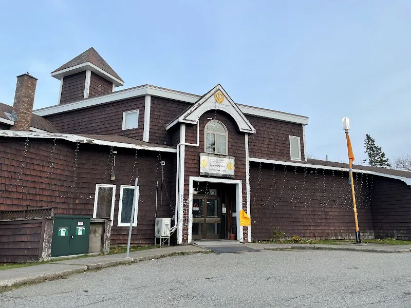Gurdwara Guru Ramdas Sikh Society Sydney ਗੁਰਦੁਆਰਾ ਗੁਰੂ ਰਾਮਦਾਸ ਸਿੱਖ ਸੁਸਾਇਟੀ ਸਿਡਨੀ - - Gurdwara in Sydney, Nova Scotia