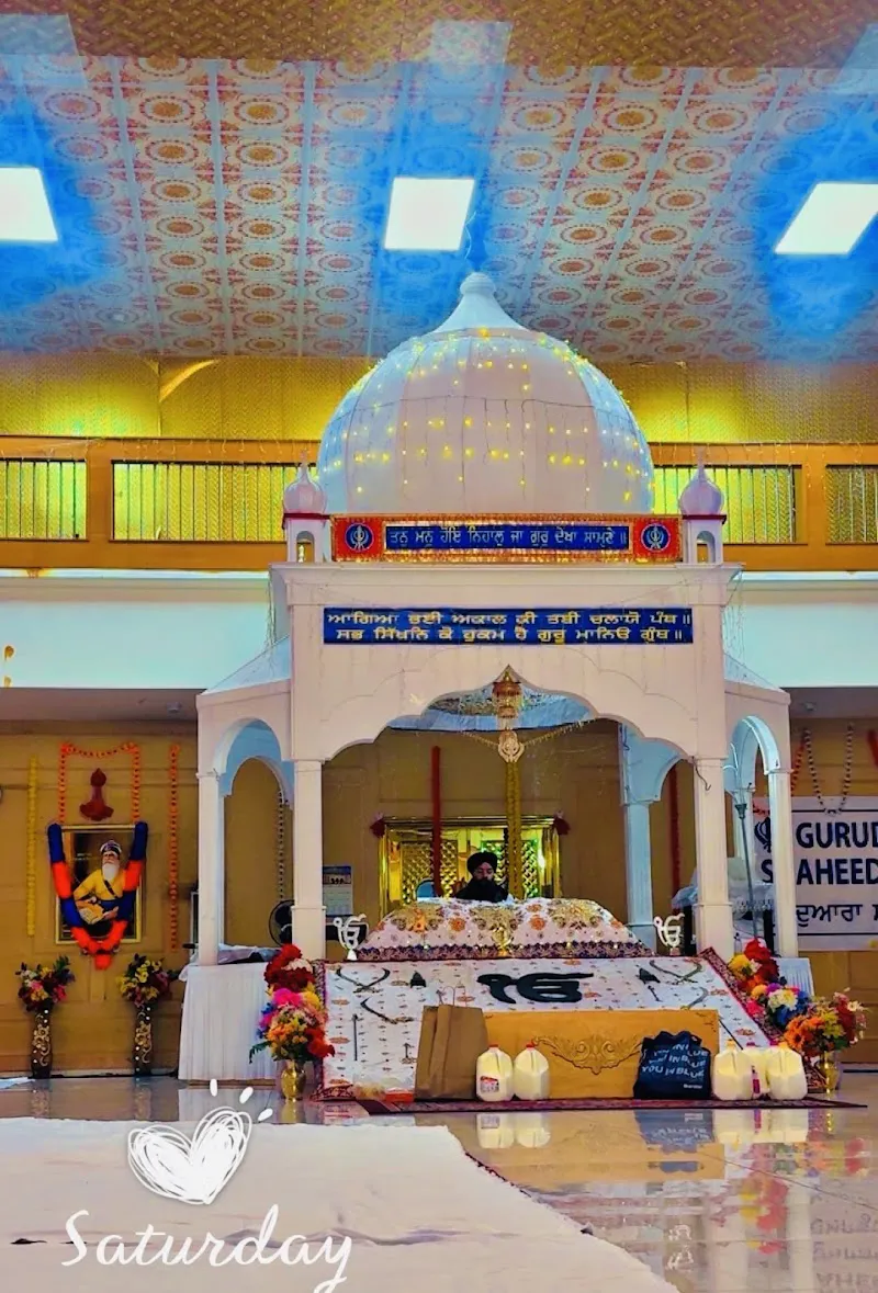 Gurudwara Shaheedan Sahib - Gurdwara in Saskatoon, Saskatchewan